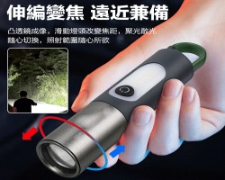 戶外強光手電筒