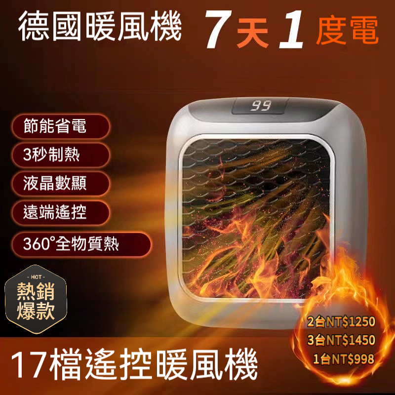 德國進口暖風機